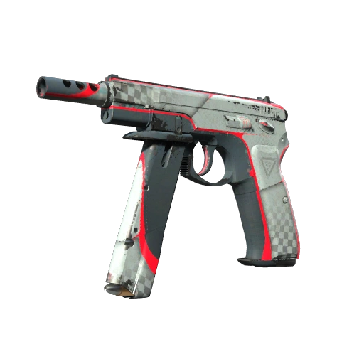 CZ75-Auto | Pole Position (Well-Worn)