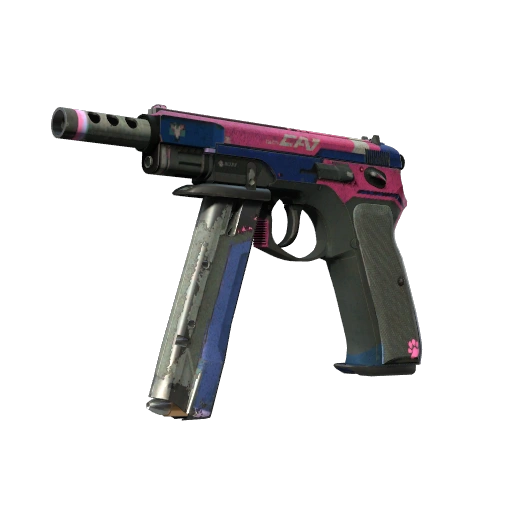 CZ75-Auto | Tacticat (Segnato dalle battaglie)