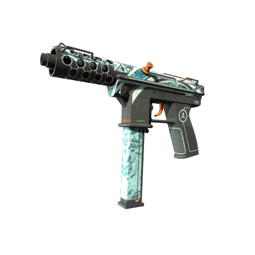 Tec-9 | Lumimyrsky (Reissussa rähjääntynyt)