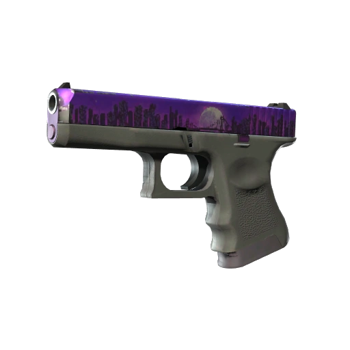 Glock-18 | Лунен изгрев (Доста износен)