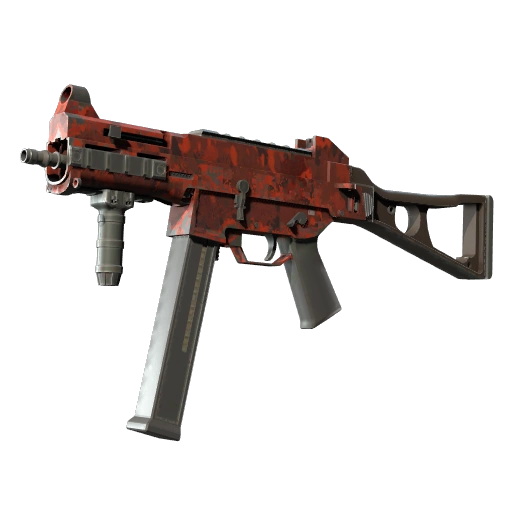 UMP-45 | Full Stop (Well-Worn)