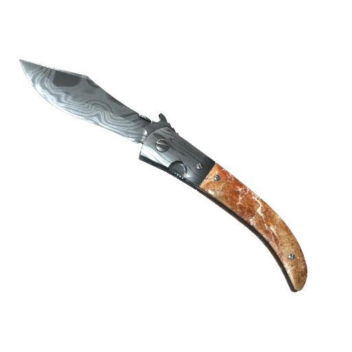 ★ StatTrak™ Navaja Knife | Damascus Steel (Field-Tested)