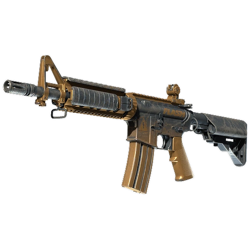 M4A4 | Rozbłysk (mocne zużycie)