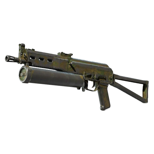Souvenir PP-Bizon | Forest Leaves (Battle-Scarred)
