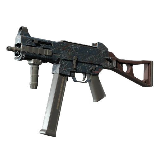 UMP-45 | Facility Dark (Field-Tested)