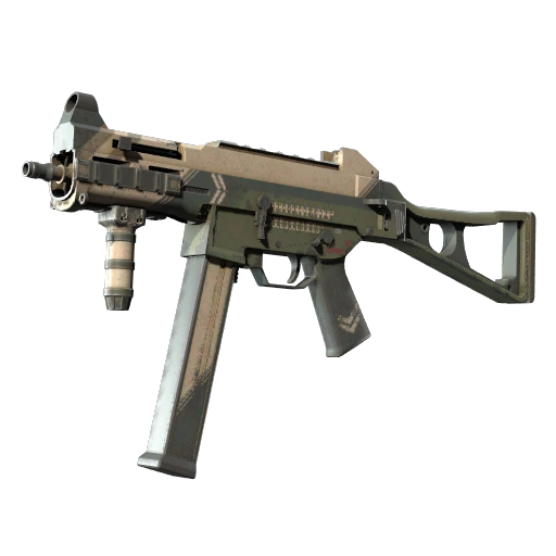 StatTrak™ UMP-45 | Corporal (Well-Worn)