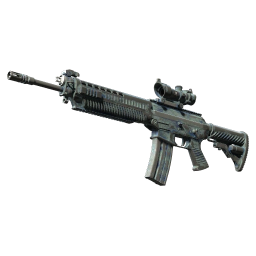 SG 553 | Wave Spray (Kampvansiret)