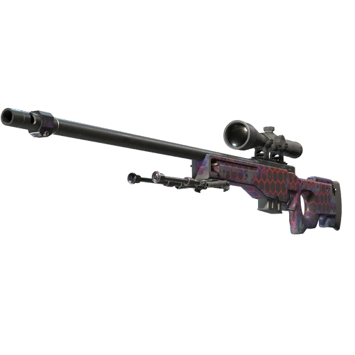 AWP | Electric Hive (Well-Worn)