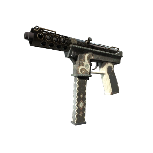 Souvenir Tec-9 | Jambiya (Well-Worn)