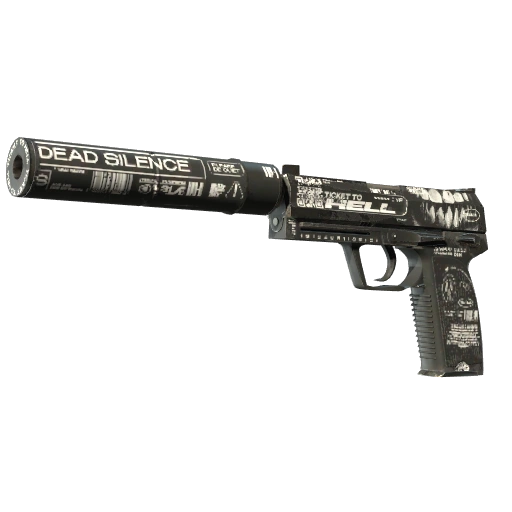 Souvenir USP-S | Ticket to Hell (Field-Tested)