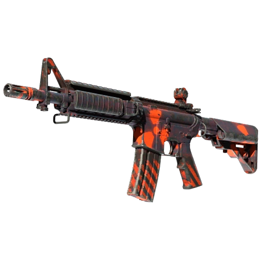 M4A4 | Radiation Hazard (Field-Tested)
