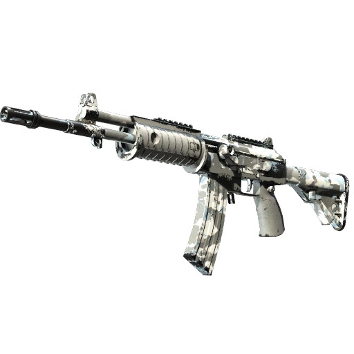 Souvenir Galil AR | Winter Forest (Well-Worn)