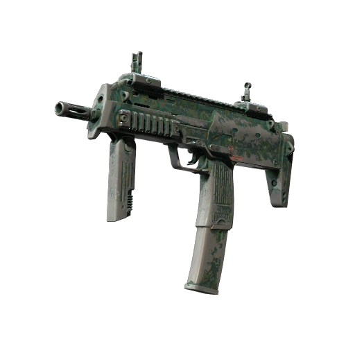 MP7 | Teal Blossom (Deteriorată)
