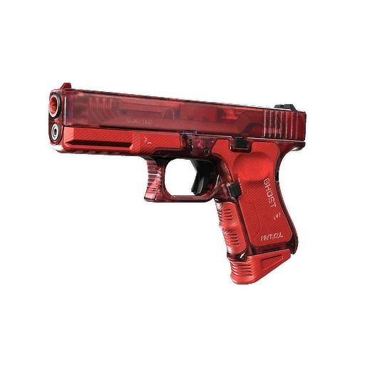 Glock-18 | Ghost Protocol (Com Muito Uso)