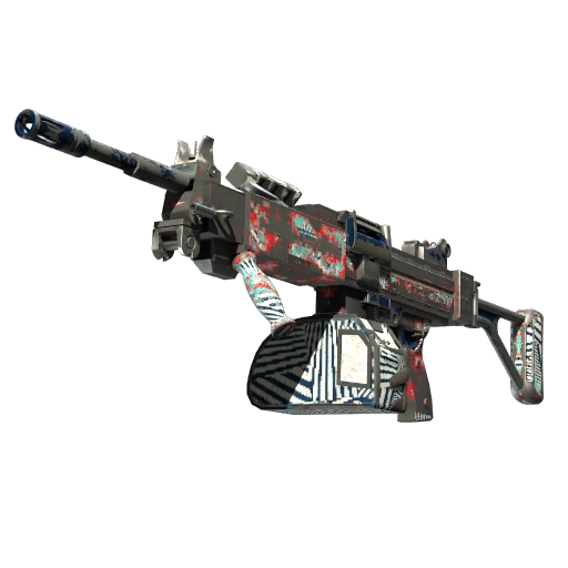 StatTrak™ Negev | Dazzle (Ξεσκισμένο από μάχη)