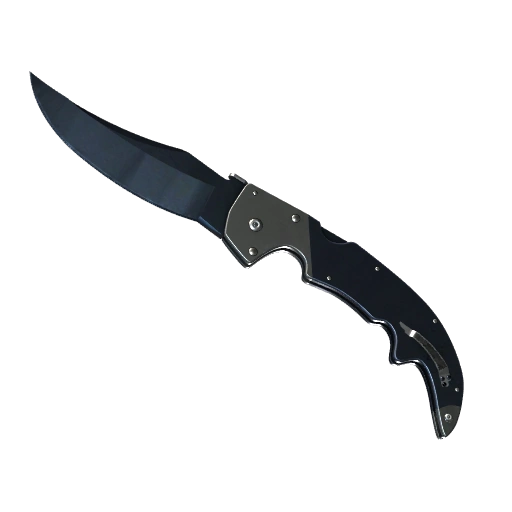 ★ Falchion-mes | Blue Steel (Versleten)