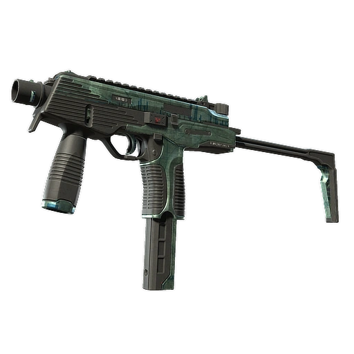 MP9 | Spy Prototype (Battle-Scarred)