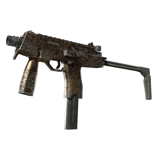 MP9 | Caja de música (Bastante desgastado)