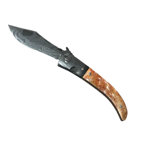 ★ Navaja Knife | Damascus Steel (Battle-Scarred)