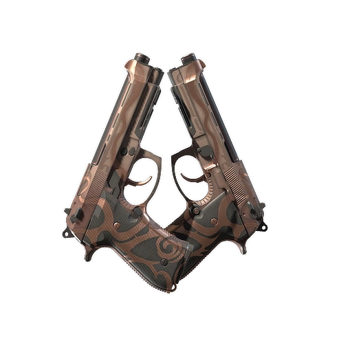Dual Berettas | Mystic Conjunction (Well-Worn)