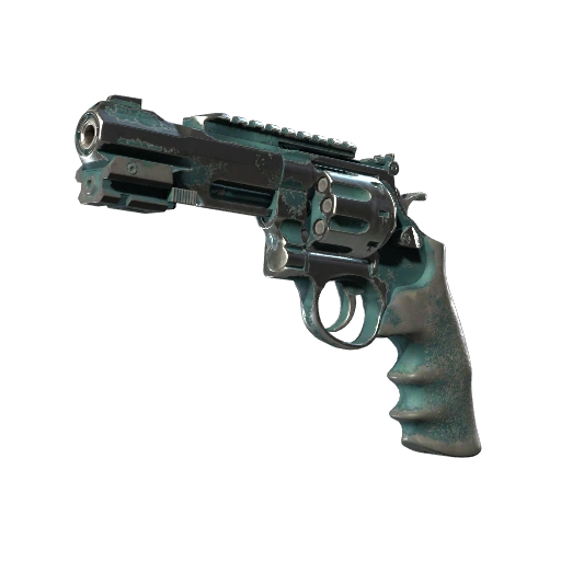 Souvenir R8 Revolver | Canal Spray (Battle-Scarred)