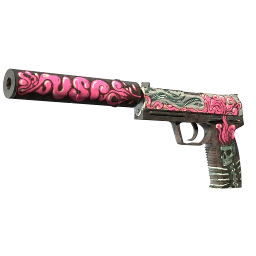 StatTrak™ USP-S | Cortex (Well-Worn)