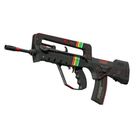 FAMAS | ZX-Spektron (Kampfspuren)
