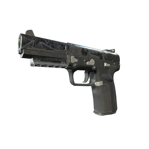 Souvenir Five-SeveN | Silver Quartz (Field-Tested)