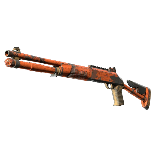 XM1014 | Blaze Orange (Field-Tested)