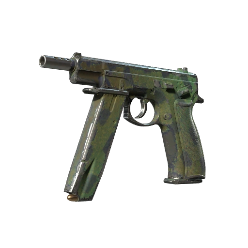 CZ75-Auto | Jungle Dashed (Field-Tested)