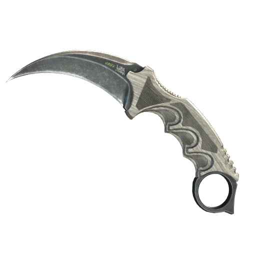 ★ Karambit | Black Laminate (Field-Tested)