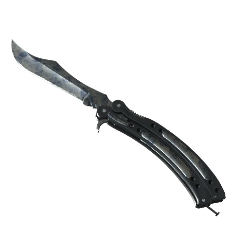 ★ Butterfly Knife | Stained (Well-Worn)