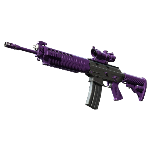 SG 553 | Ultraviolet (Meget slidt)