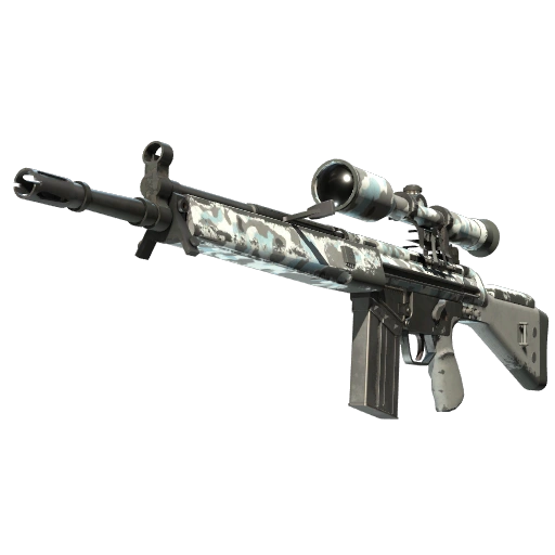 G3SG1 | Arctic Camo (Meget slidt)