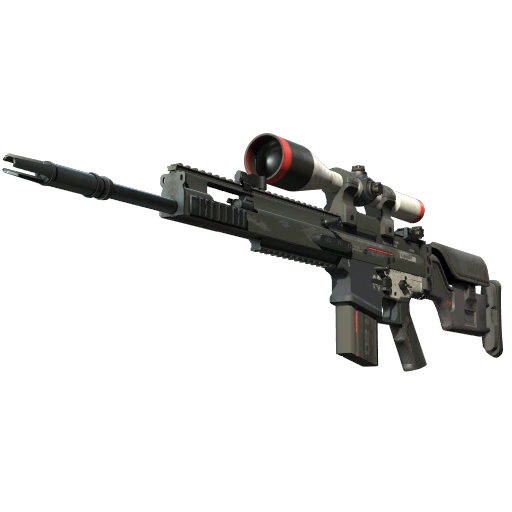 StatTrak™ SCAR-20 | Cyrex (Battle-Scarred)
