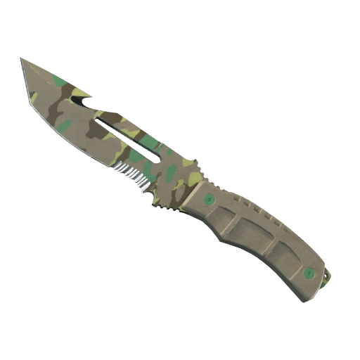 ★ StatTrak™ Survival Knife | Boreal Forest (Field-Tested)