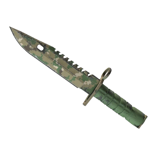 ★ StatTrak™ M9 Bayonet | Orman DDPAT (Eskimiş)