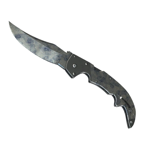 ★ Falchion Knife | Stained (Well-Worn)