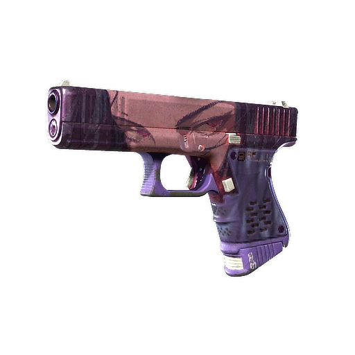 Glock-18 | Shinobu (ถลอกปอกเปิกจากการรบ)