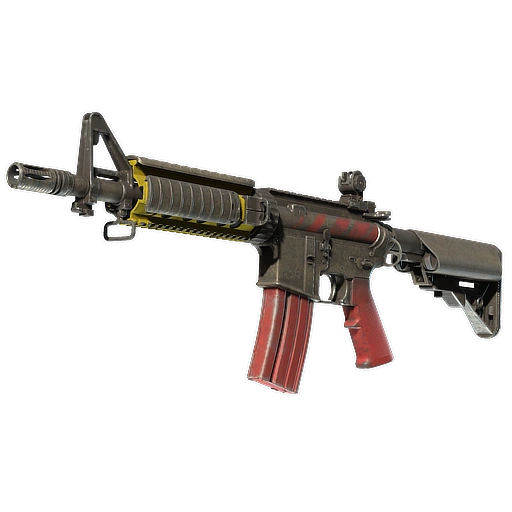 M4A4 | Steel Work (Well-Worn)