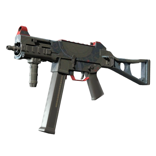 StatTrak™ UMP-45 | Briefing (Battle-Scarred)