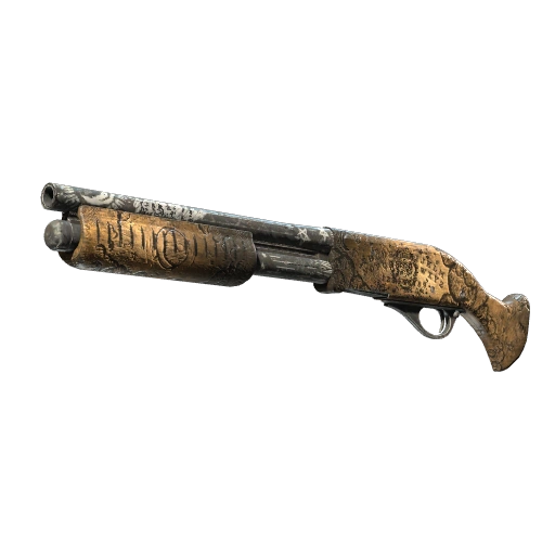 StatTrak™ Sawed-Off | Spirit Board (Well-Worn)