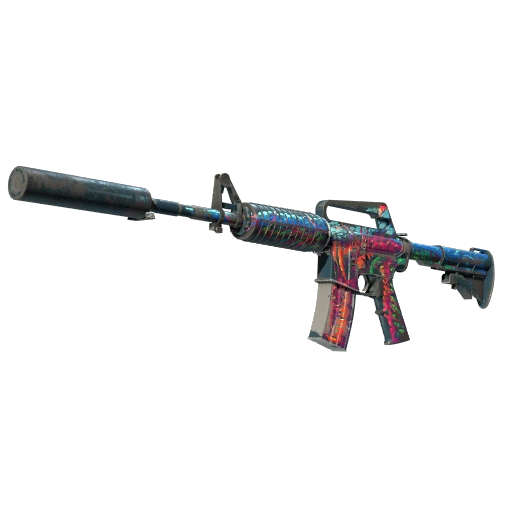 M4A1-S | Hyper Beast (Battle-Scarred)