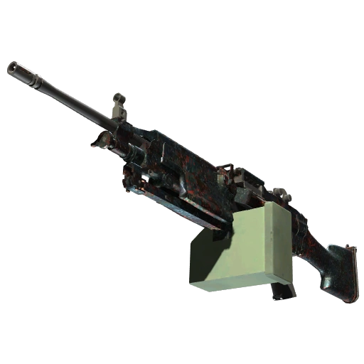 M249 | Magma (Battle-Scarred)