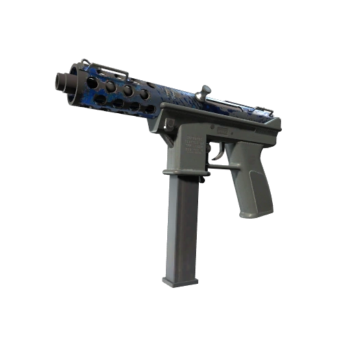 Souvenir Tec-9 | Ice Cap (Well-Worn)