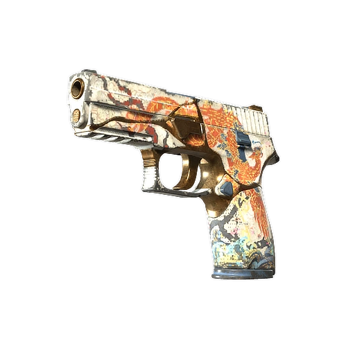 P250 (StatTrak™) | Kintsugi (Krigssåret)