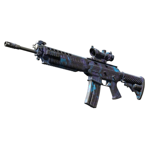 SG 553 | Aloha (Well-Worn)