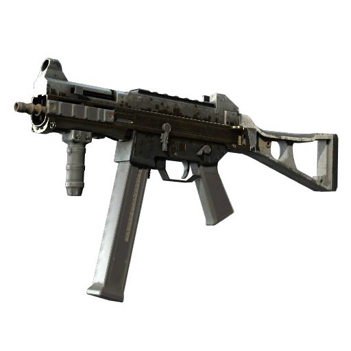 UMP-45 | Gold Bismuth (Poničený bojem)