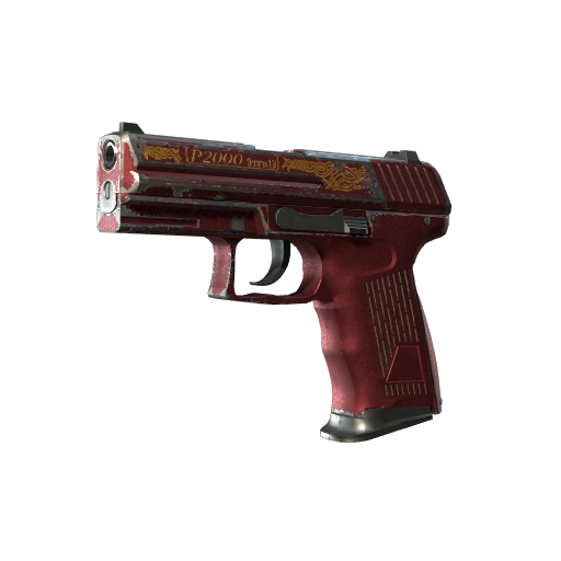 StatTrak™ P2000 | Imperial (Field-Tested)