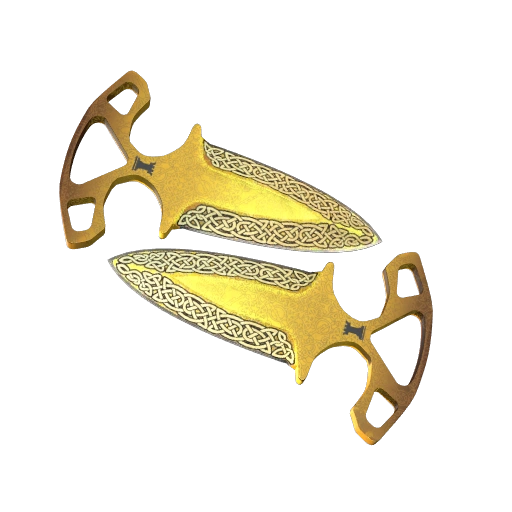 ★ StatTrak™ Shadow Daggers | Lore (Well-Worn)